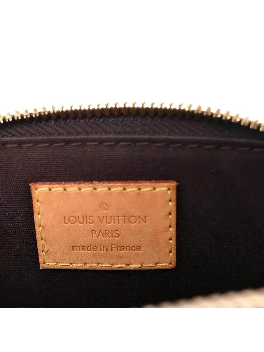 Louis Vuitton Vernis Alma Bb Amarante #270442L13B